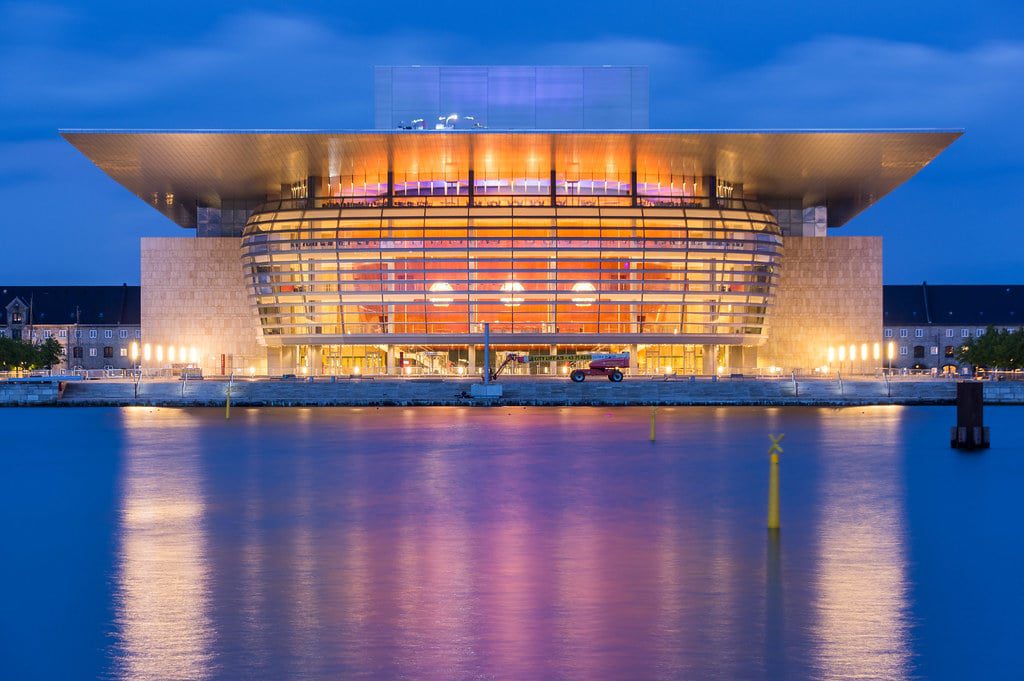 Den Kongelige Opera, København, Danmark