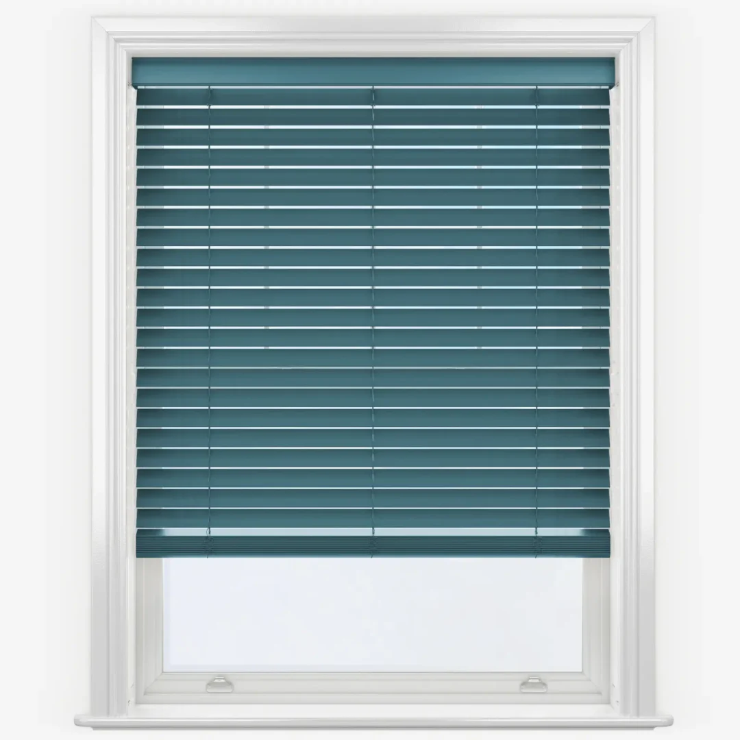 Aluminum blinds 50 mm - gray-blue