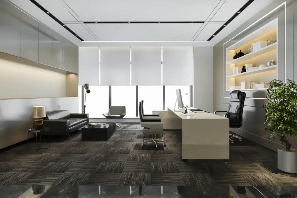 Made-to-measure blinds improve functionality, light control and energy efficiency