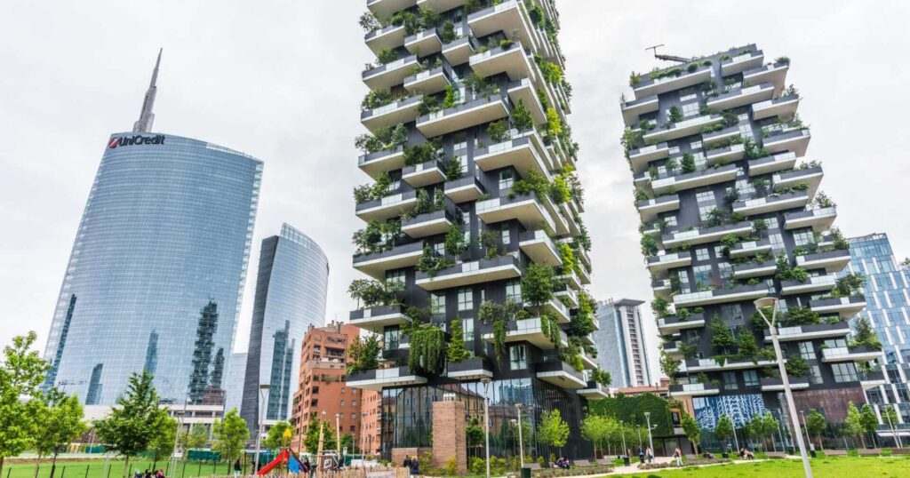 Solafskærmning gør intelligente bygninger mere klimavenlig og energieffektiv